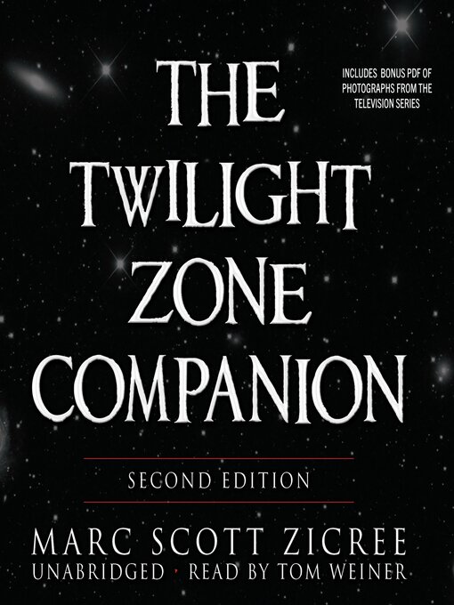 Title details for The Twilight Zone Companion by Marc Scott Zicree - Wait list
